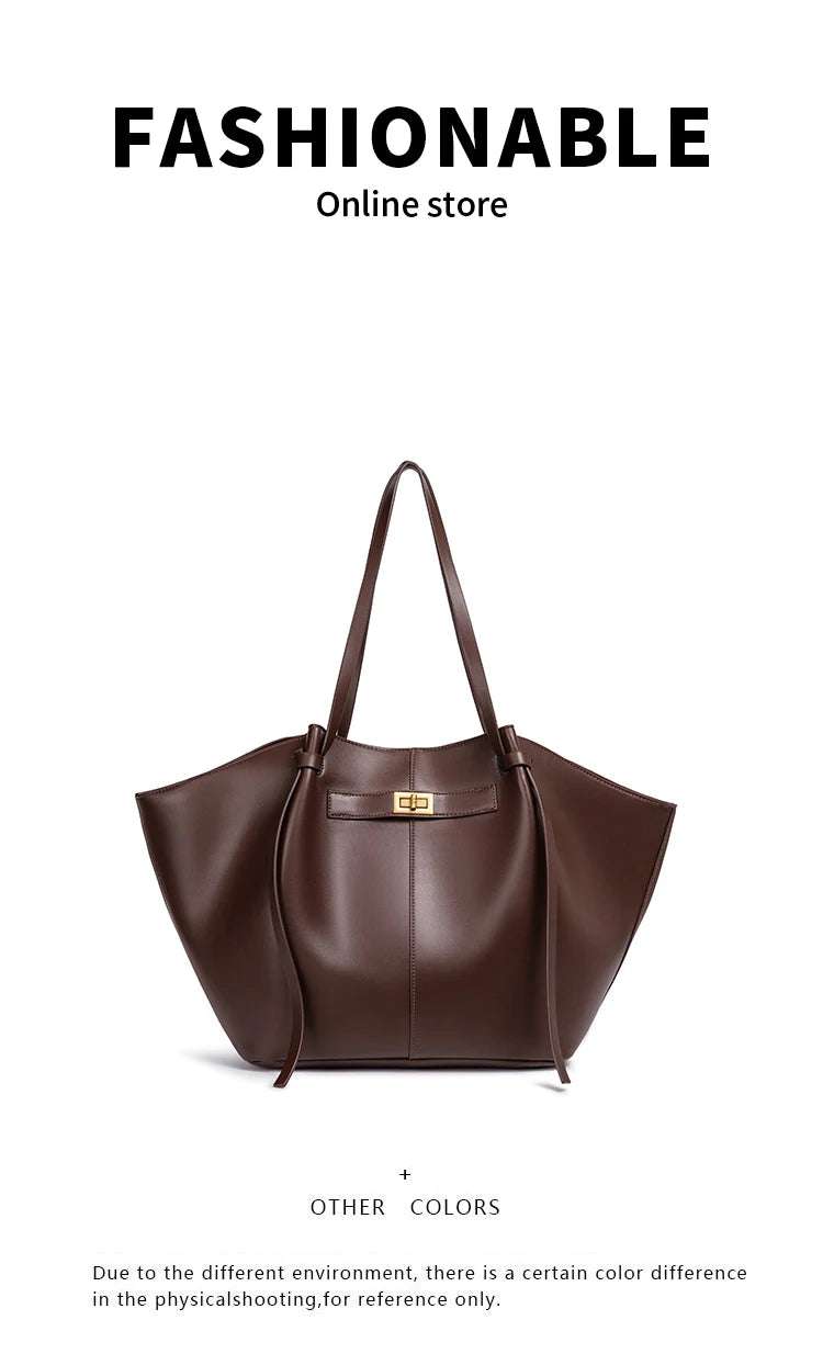 Women's Oversized Shoulder Bag