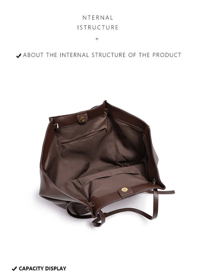 Women's Oversized Shoulder Bag