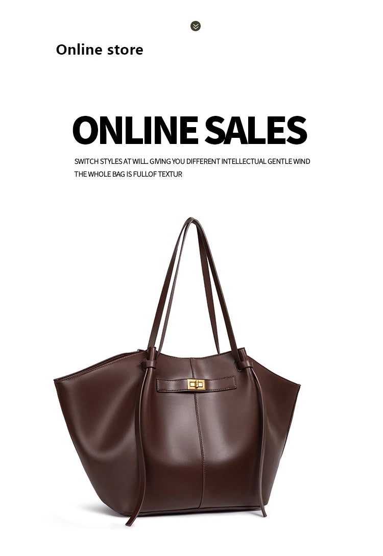 Women's Oversized Shoulder Bag