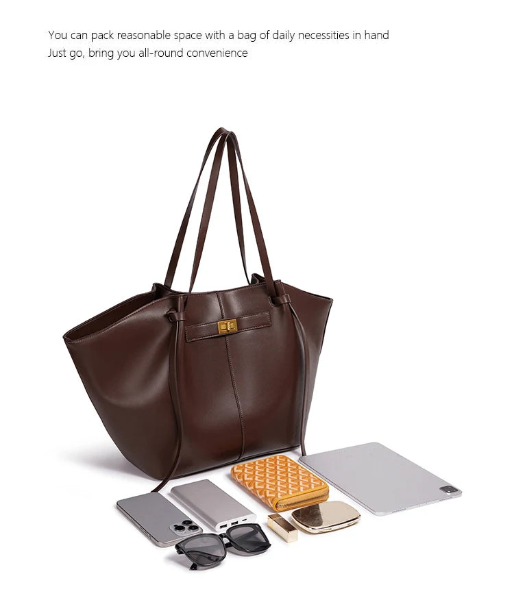Women's Oversized Shoulder Bag