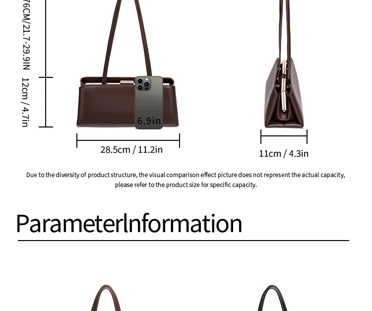 Women's Retro Underarm Bag