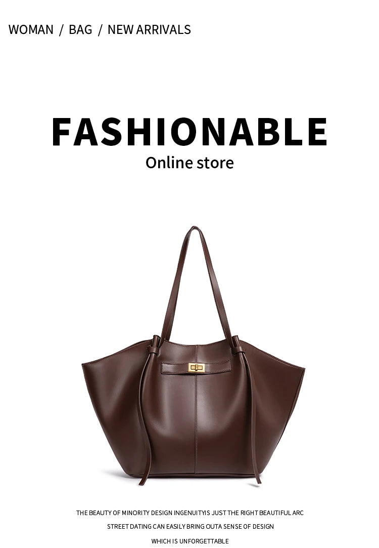 Women's Oversized Shoulder Bag