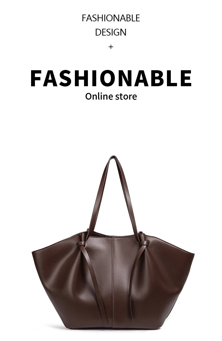 Women's Oversized Shoulder Bag