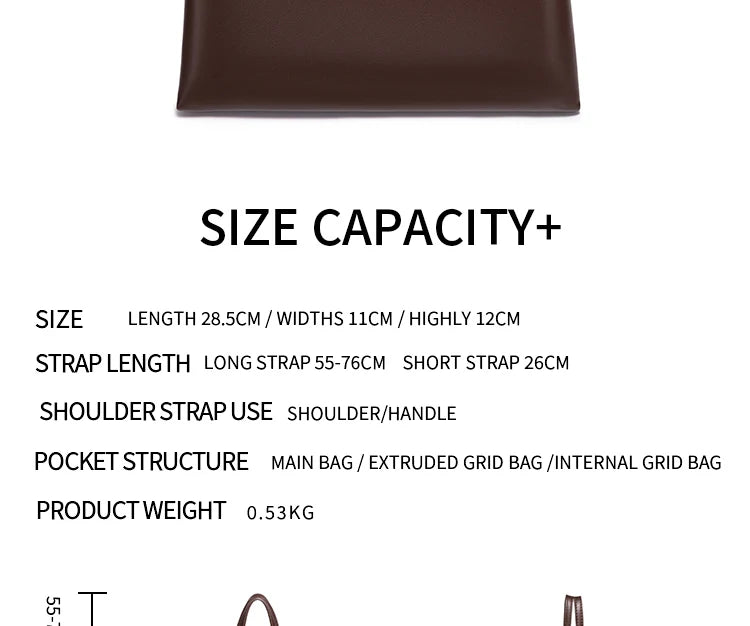 Women's Retro Underarm Bag
