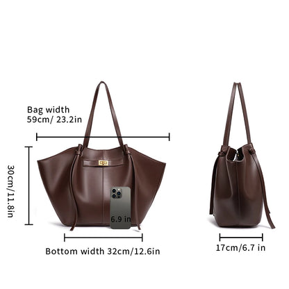 Women's Oversized Shoulder Bag