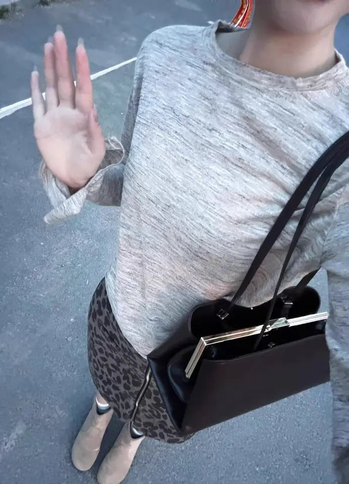 Women's Retro Underarm Bag
